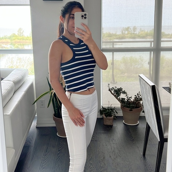 cropped baby tee tank top  women - Picture 9 of 10